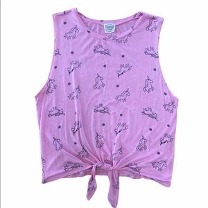 Unicorn 🦄 crop top